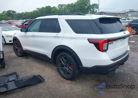 2025 Ford Explorer St-Line z USA, uszkodzony, nr VIN 1FMUK7KH6SGB58226